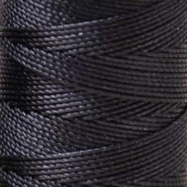 C-Lon Bead Cord Black