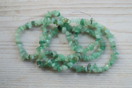 Strang Edelstein Naturschliff Aventurine