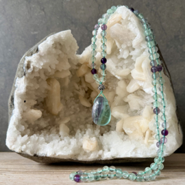 Regenboog Fluoriet Mala