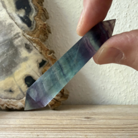 Regenboog Fluoriet gepolijste dubbeleinder B
