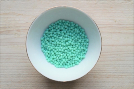 FP4-28 Facet 4 mm Green Turquoise per 50 stuks