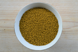 Miyuki 11-4491 Duracoat opaque spanish olive (per 10 gram)