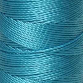 C-Lon Bead Cord Aqua