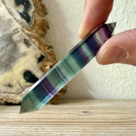 Regenboog Fluoriet gepolijste dubbeleinder E