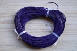 Rindleder 1 mm Violett pro meter