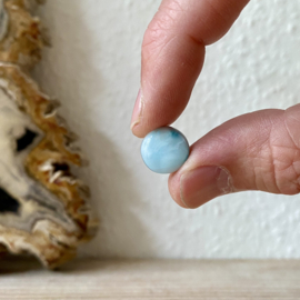 Larimar cabochon ca. 12,5 mm