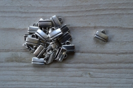 Metalen eindkap 10 mm ca. 11 x 13 mm per stuk