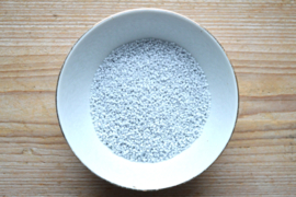 Miyuki Delica’s 11-357 Opaque Matte Pale Blue Gray (per 5 gram)