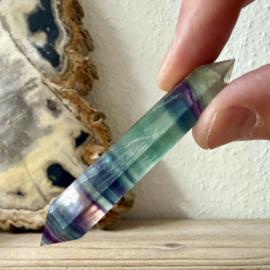 Regenboog Fluoriet gepolijste dubbeleinder F