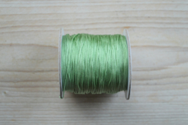 Nylonkoord dikte ca. 0,8 mm Groen per 2 meter