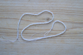 Regenbogen Mondstein facettierte runde Perlen ca. 3 mm (seedbeads)