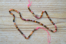 Toermalijn ronde kralen ca. 3 mm A klasse (seedbeads)