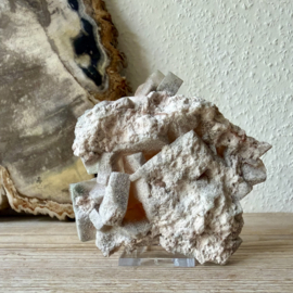 Stilbiet met Apofyliet cluster