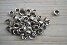 Metal Perlen ca. 10 x 12 mm pro 5 stück
