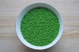 Miyuki 8-411 Opaque Green (per 10 gram)
