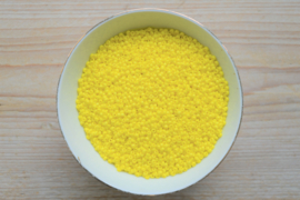 Miyuki 8-404 Opaque Yellow (per 10 gram)