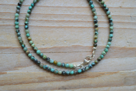 Kort kettinkje van Afrikaans Turquoise