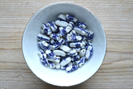 Delfts blauw klomp ca. 8 x 20 mm (per stuk)