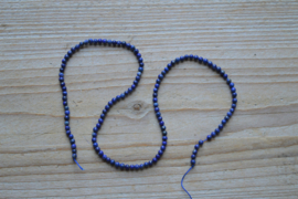 Lapis Lazuli ronde kralen ca. 3 mm (seedbeads)