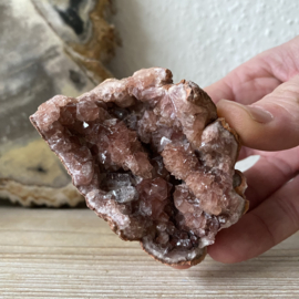 Roze Amethist cluster