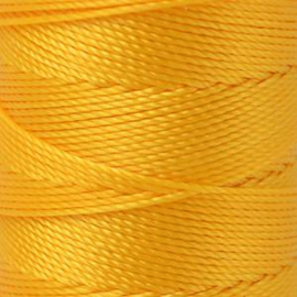 C-Lon Bead Cord Golden Yellow