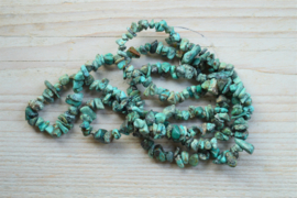 Streng Edelsteen Splitkralen Afrikaans turquoise