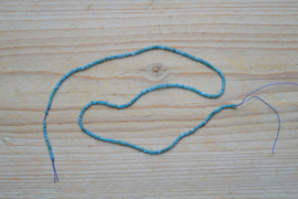 Apatit facettierte runde Perlen ca. 2 mm A klasse (seedbeads)