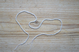 Regenboog Maansteen gefacetteerde ronde kralen ca. 2 mm (seedbeads)