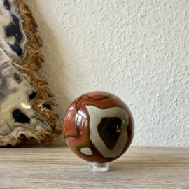 Polychroom Jaspis bol