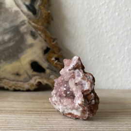 Roze Amethist cluster