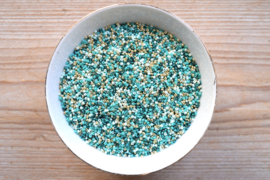 Miyuki 11 Mix Indian Blue (per 10 gram)0