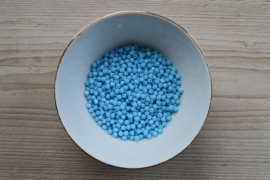 FP4-157  Facet 4 mm Opaque Sky Blue per 50 stuks