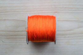 Nylonkoord dikte ca. 0,8 mm Oranje per 2 meter