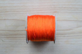 Nylon ca. 0,8 mm Orange pro 2 meter