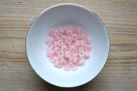 Donutkraal Rozenkwarts per stuk