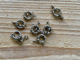 Edelstahl Verschluss Springring ca. 10 mm