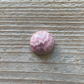 Rhodochrosiet cabochon ca. 16 mm