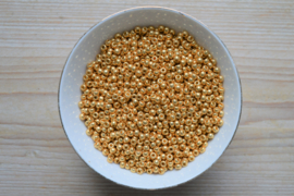Miyuki 6-4202 Duracoat Galvanised Gold (per 10 gram)