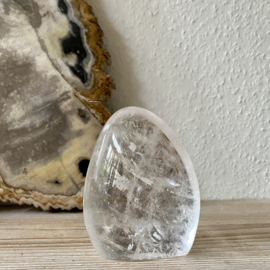 Bergkristal gepolijste sculptuur