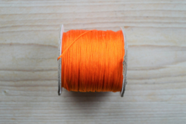 Nylon ca. 0,8 mm Hellorange pro 2 meter