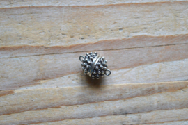 Sterling zilver magneetsluiting E ca. 12 mm