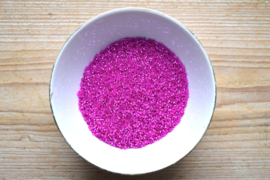 Miyuki Delica’s 11-1340 Silverlined Dyed Fuchsia (per 5 gram)