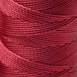 C-Lon Bead Cord Red Hot