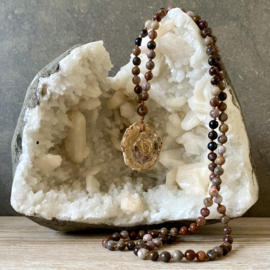 Versteend Hout Jaspis Mala