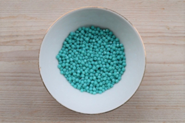 FP4-143 Facet 4 mm Opaque Turquoise per 50 stuks