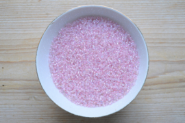 Miyuki 8-3639 Fancy Lined Soft Pink (per 10 gram)
