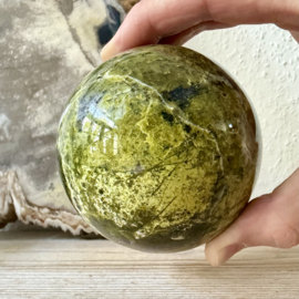 Groene Opaal bol