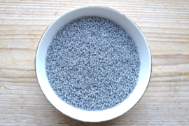 Miyuki 11-368 Transparent Luster Silver Gray (per 10 gram)