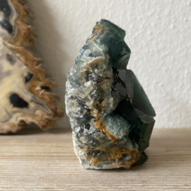 Groen Fluoriet cluster