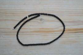 Onyx runde Perlen 4 mm